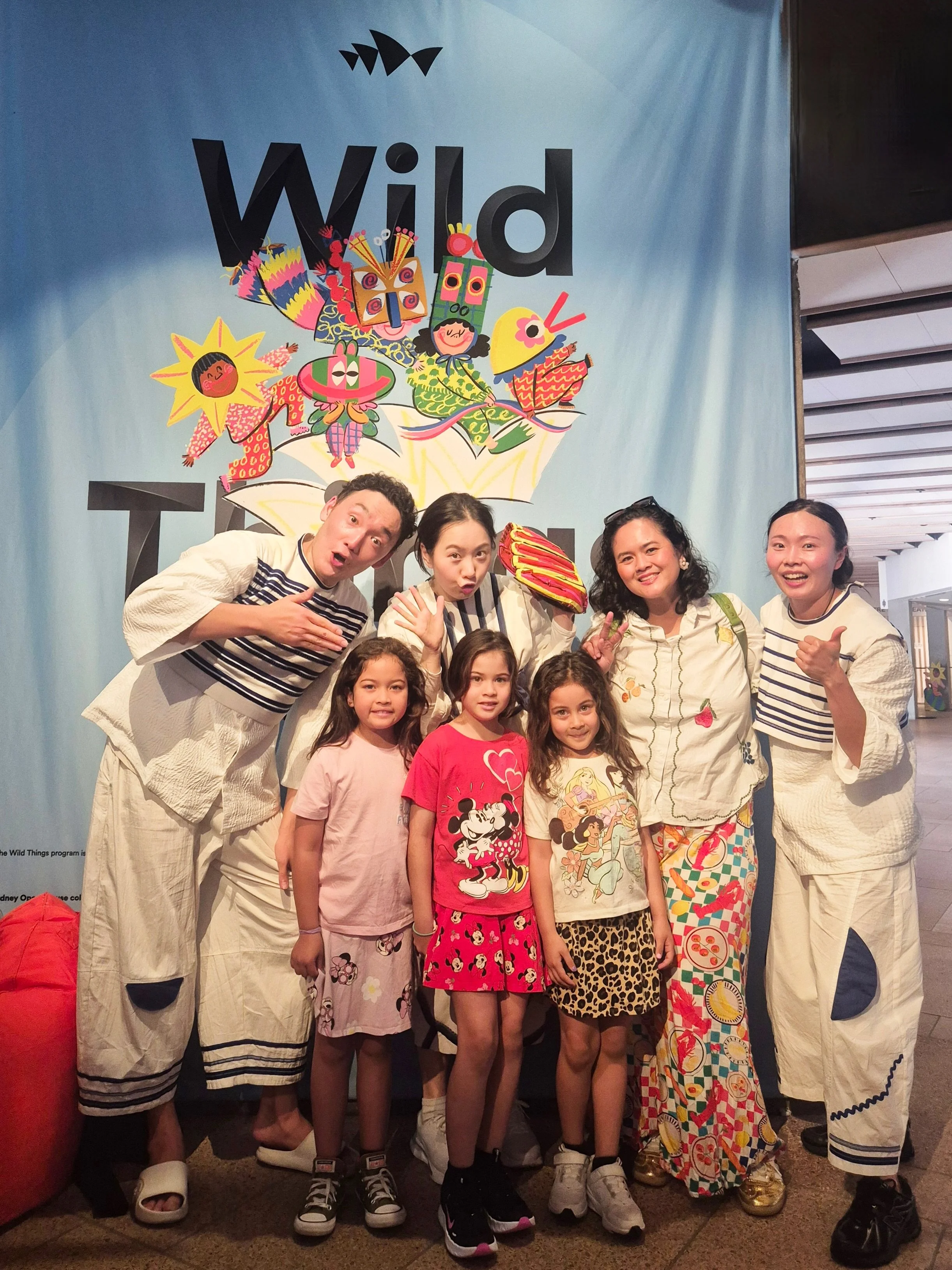 #SYDNEY REVIEW - Waiting! at the Sydney Opera House until 2 October 2026

Monica @lafamilia.gorditos and her beautiful girls headed to the Sydney Opera House today for the Wild Things Festival to check out Waiting!

Here&rsquo;s their review: &ldquo;