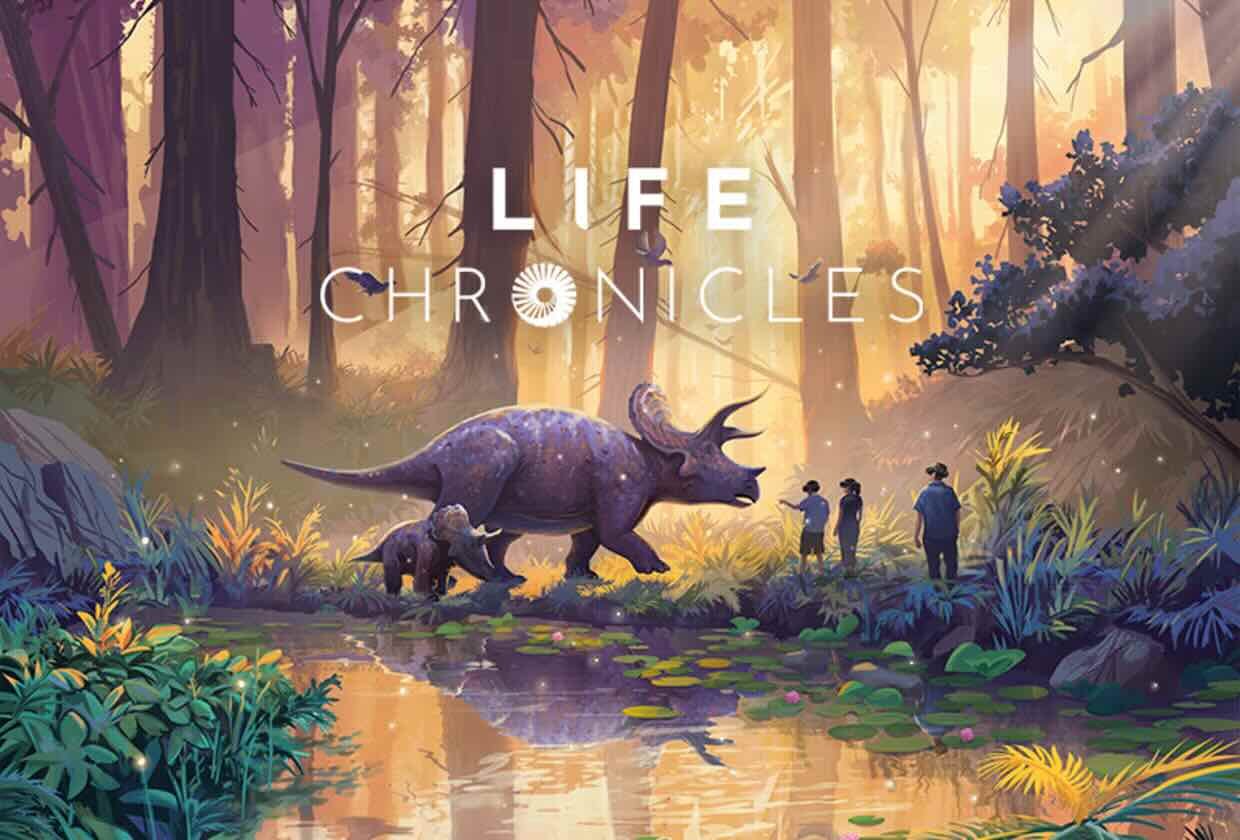 Life Chronicles: An immersive VR journey through the Earth’s history