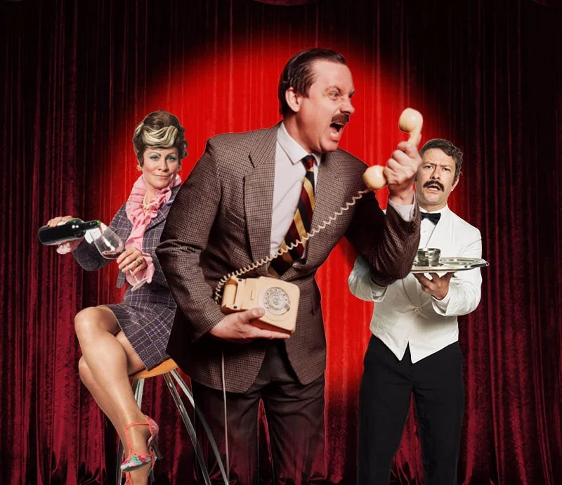 Faulty Towers The Dining Experience