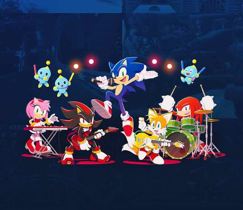 Sonic Live in Concert