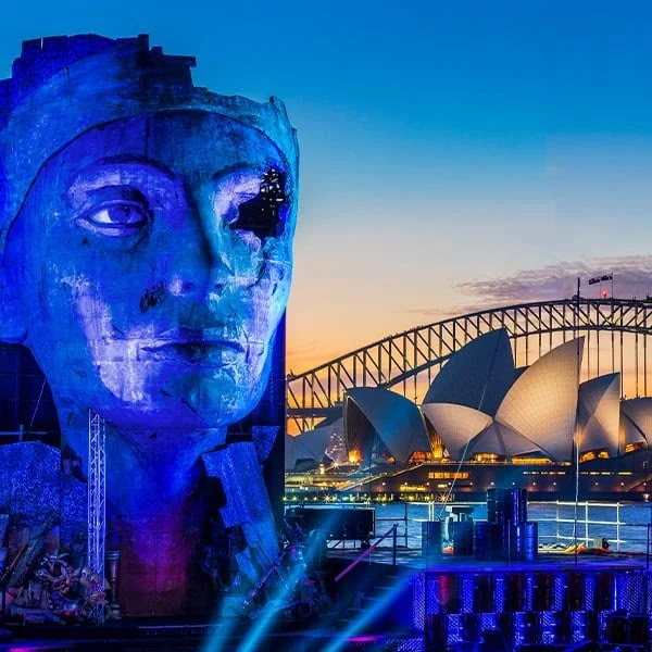 Aida on Sydney Harbour