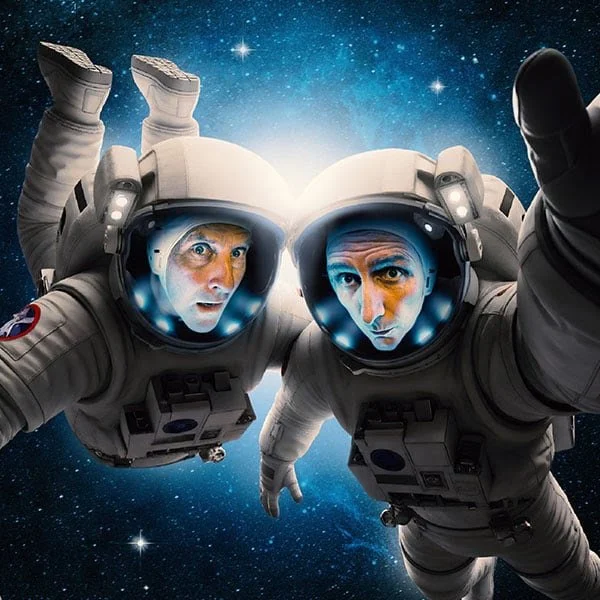 Lano & Woodley In Space