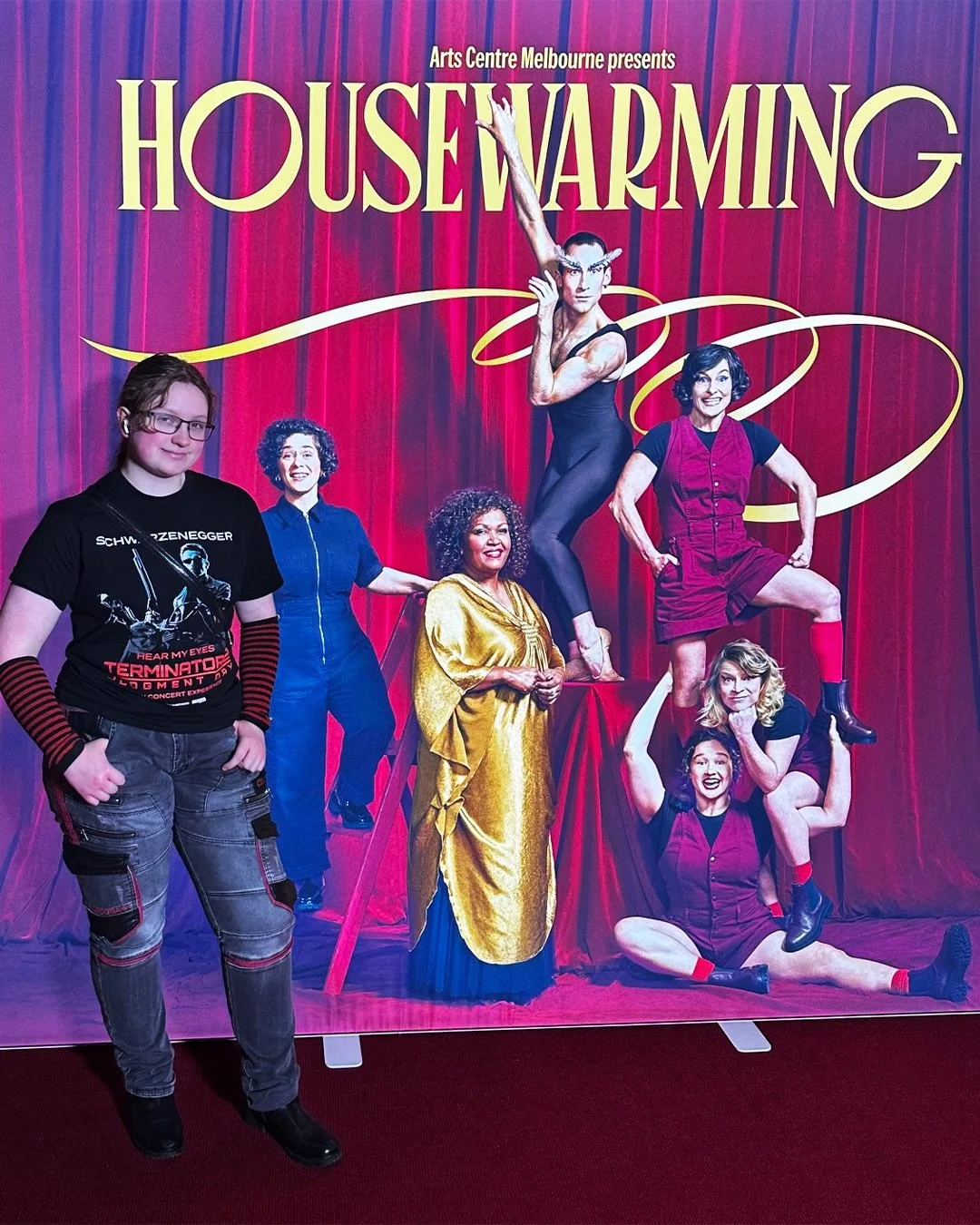 #melbourne REVIEW: Housewarming at the Arts Centre Melbourne, 9th to 11th October 2026.

Renata and Anastasia enjoyed Housewarming as part of the Ian Potter State Theatre reopening season last weekend. Here&rsquo;s their review:

&ldquo;Housewarming 