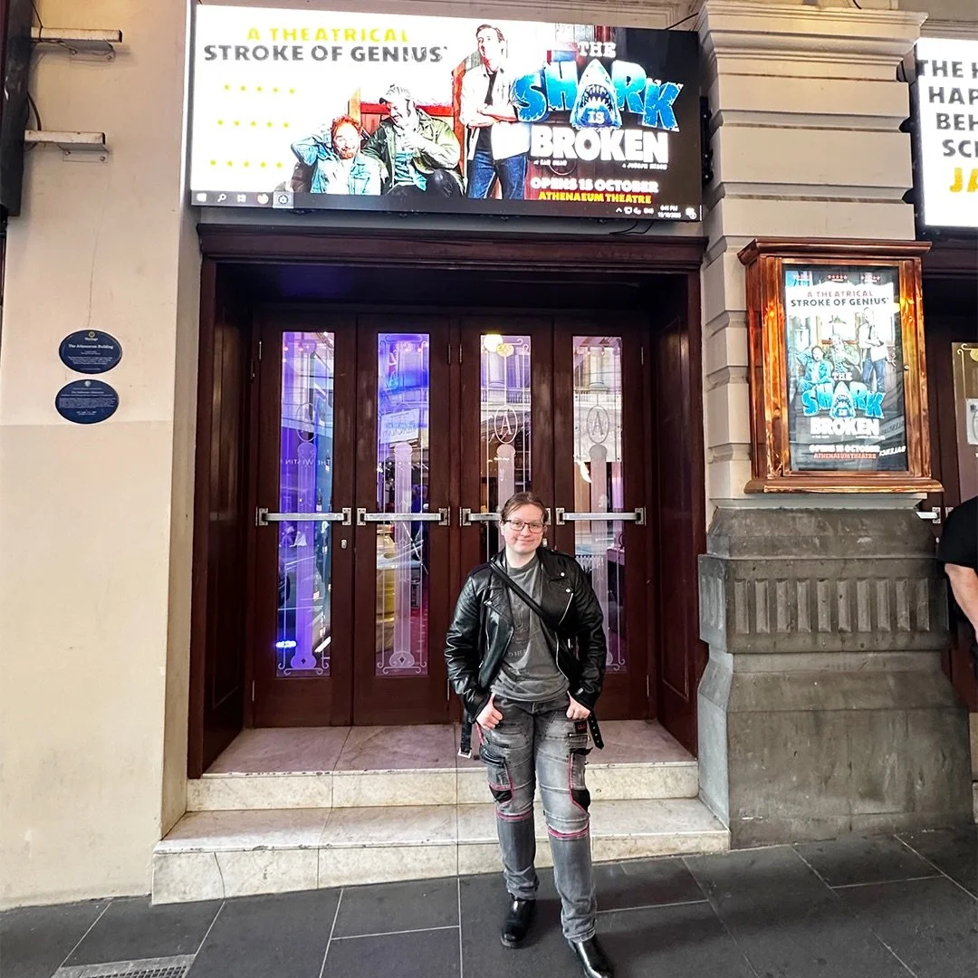 #melbourne REVIEW - The Shark is Broken at the Athenaeum Theatre until 8th November 2026. Ages 10+, read warnings below.

Renata and Anastasia headed to the first preview last night, here&rsquo;s Anastasia&rsquo;s review: &ldquo;&lsquo;The Shark is B