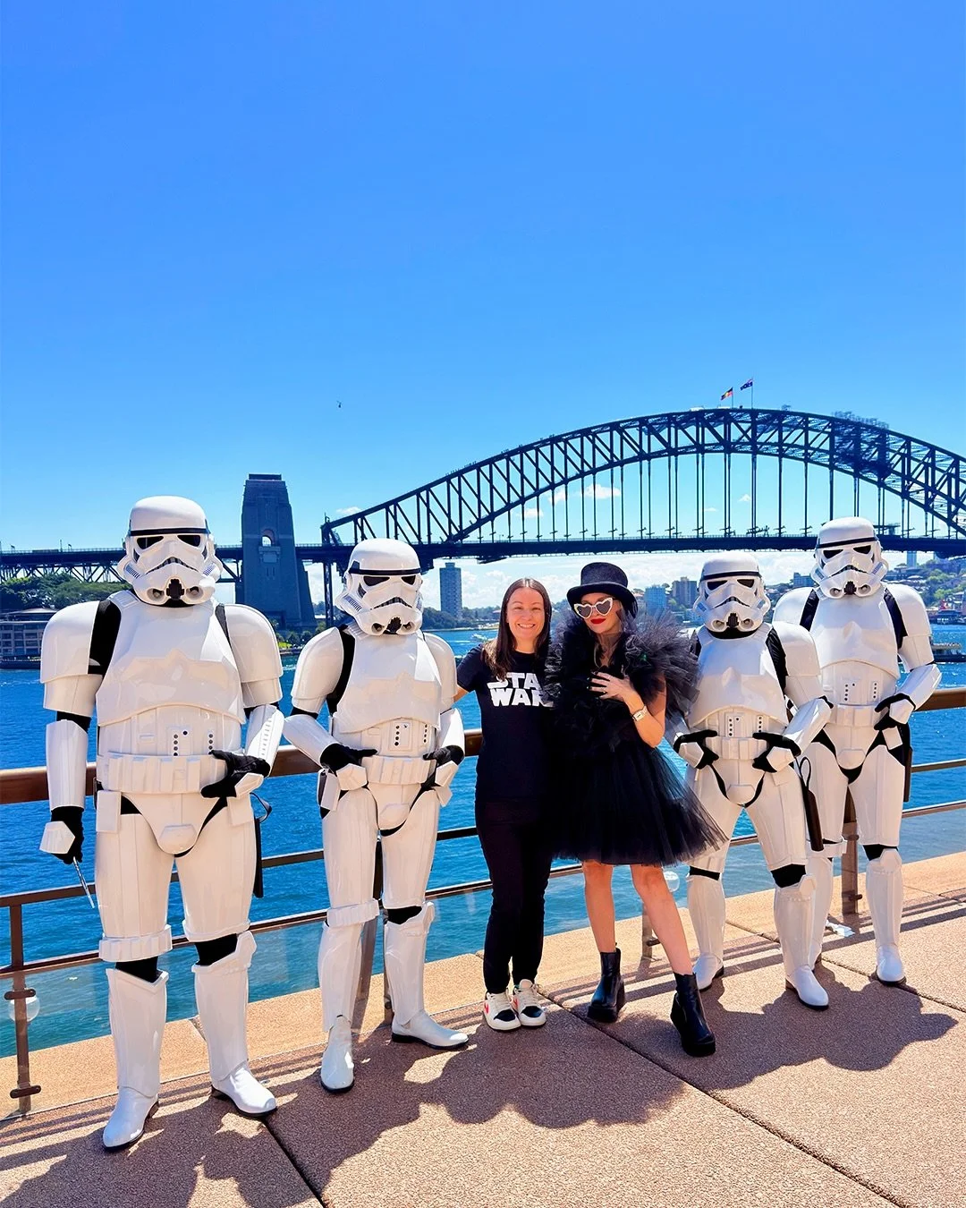 #SYDNEY - REVIEW: Star Wars: The Empire Strikes Back in Concert with the Sydney Symphony Orchestra at the Sydney Opera House.

I was definitely in a galaxy far, far away at the Sydney Opera House this afternoon for the Star Wars: The Empire Strikes B