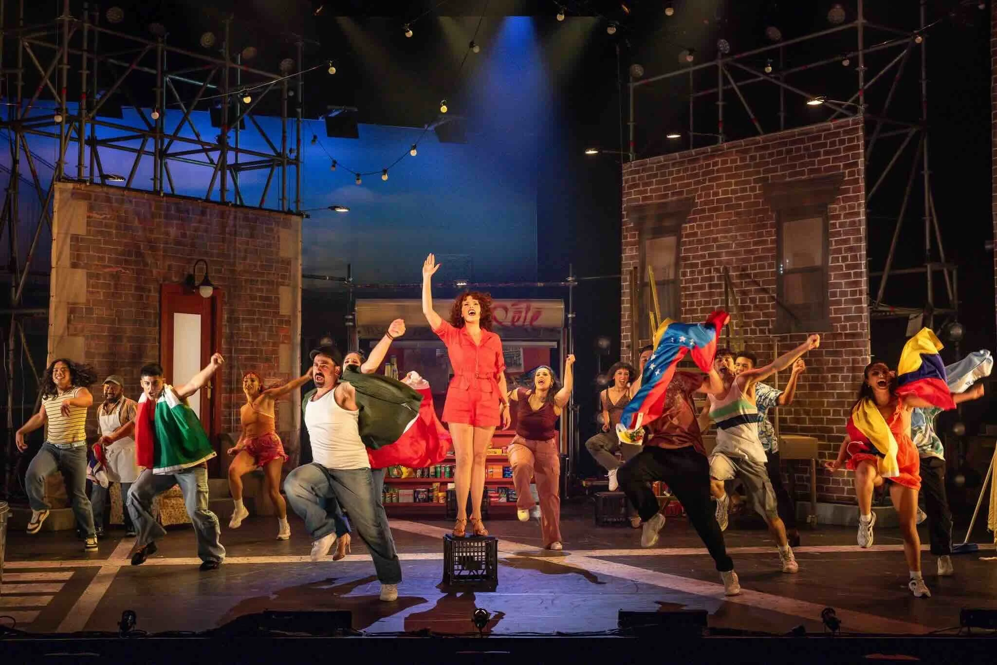 [Melbourne] Broadway’s Smash-Hit In The Heights Brings The Heat To Melbourne