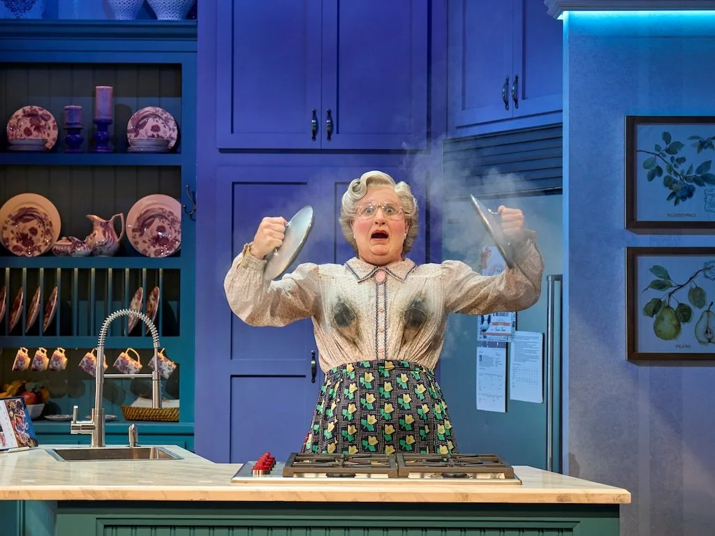 MRS. DOUBTFIRE to debut in Australia at the Princess Theatre
