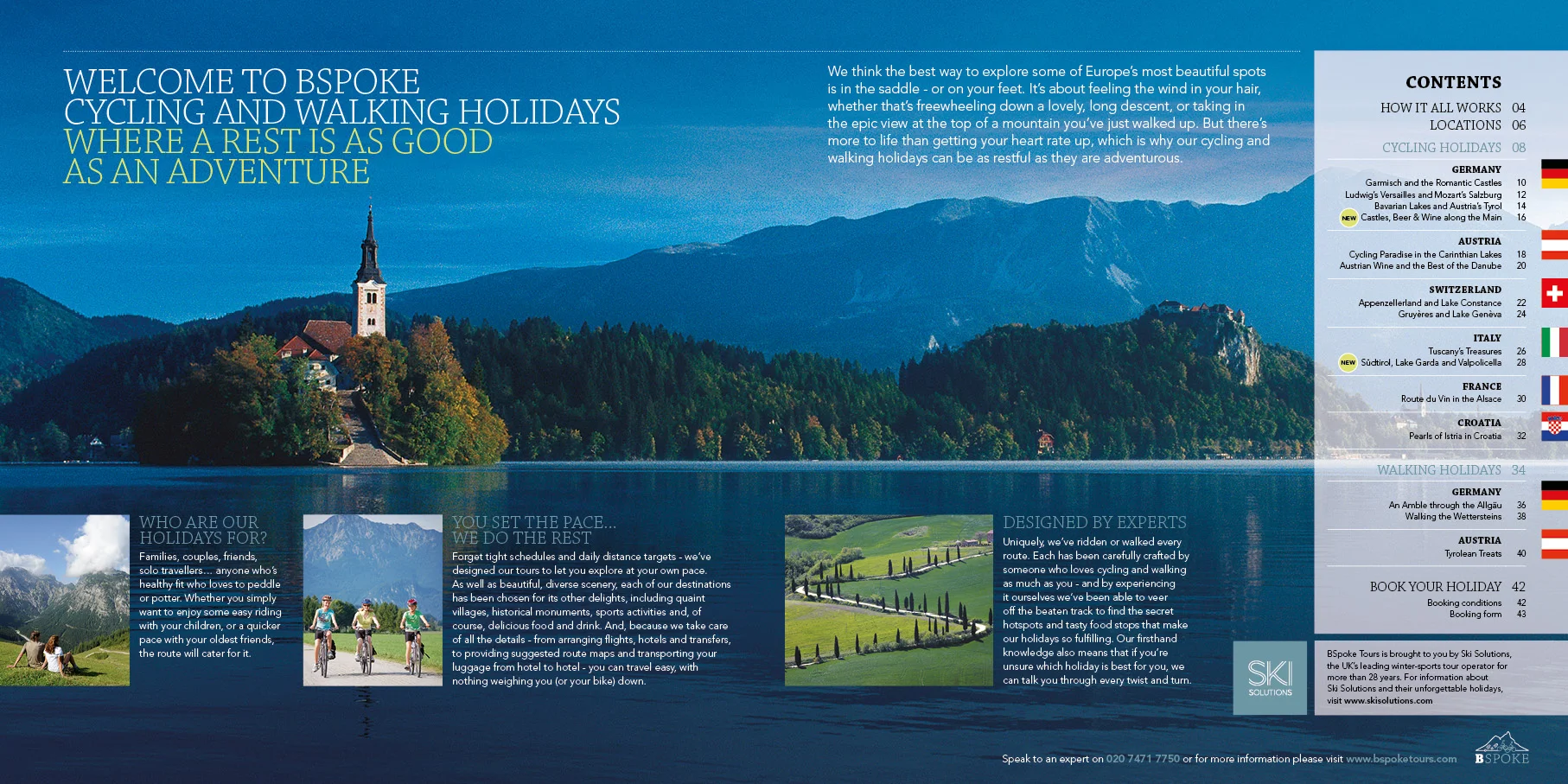 bspoke cycling holidays