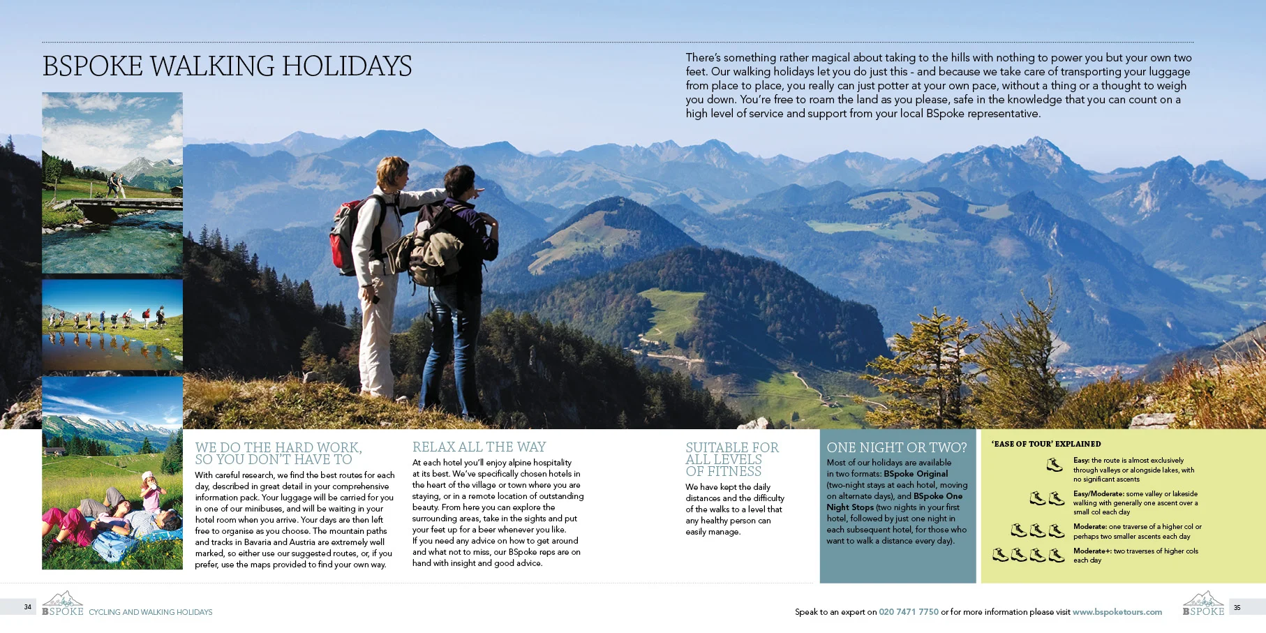 bspoke cycling holidays