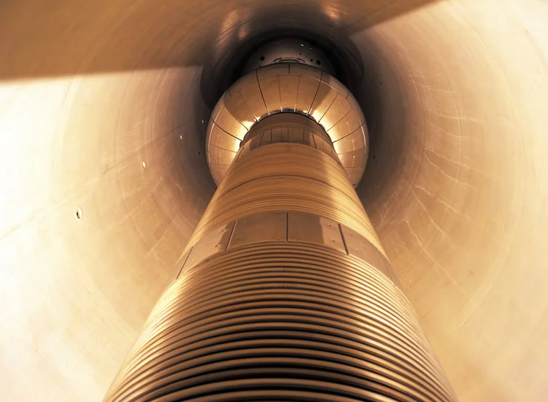Daresbury particle accelerator 1