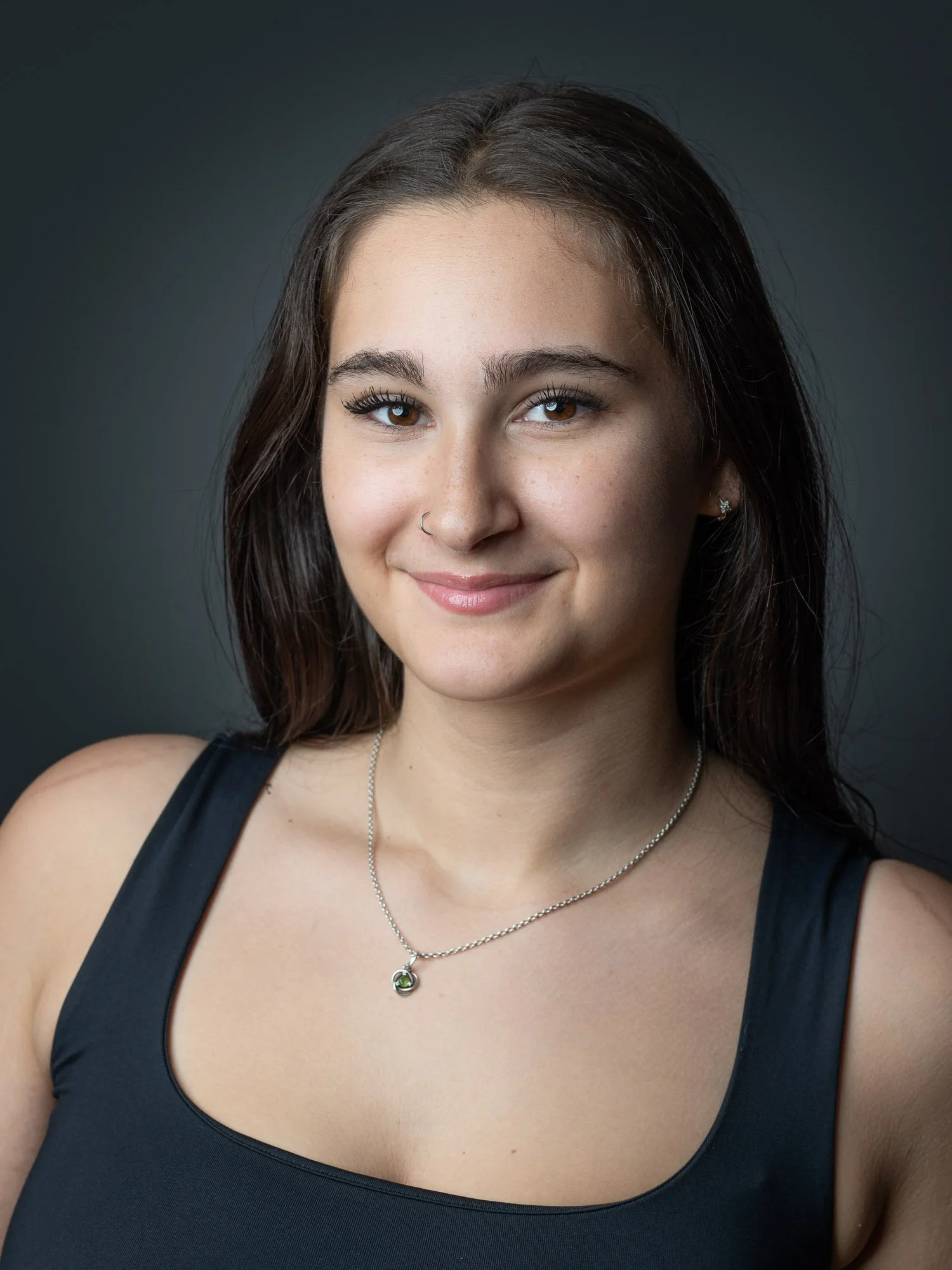 headshot young woman performer