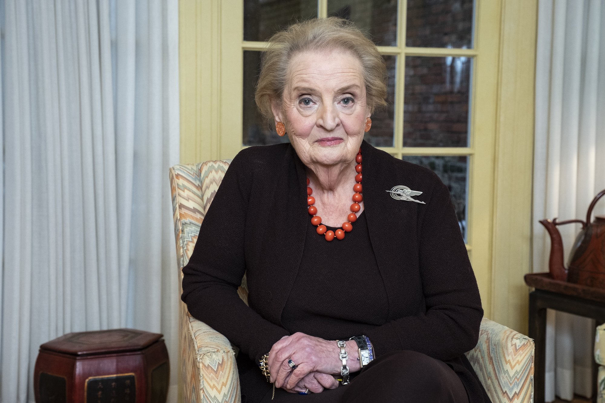 Madeleine Albright, Former US Secretary of State 