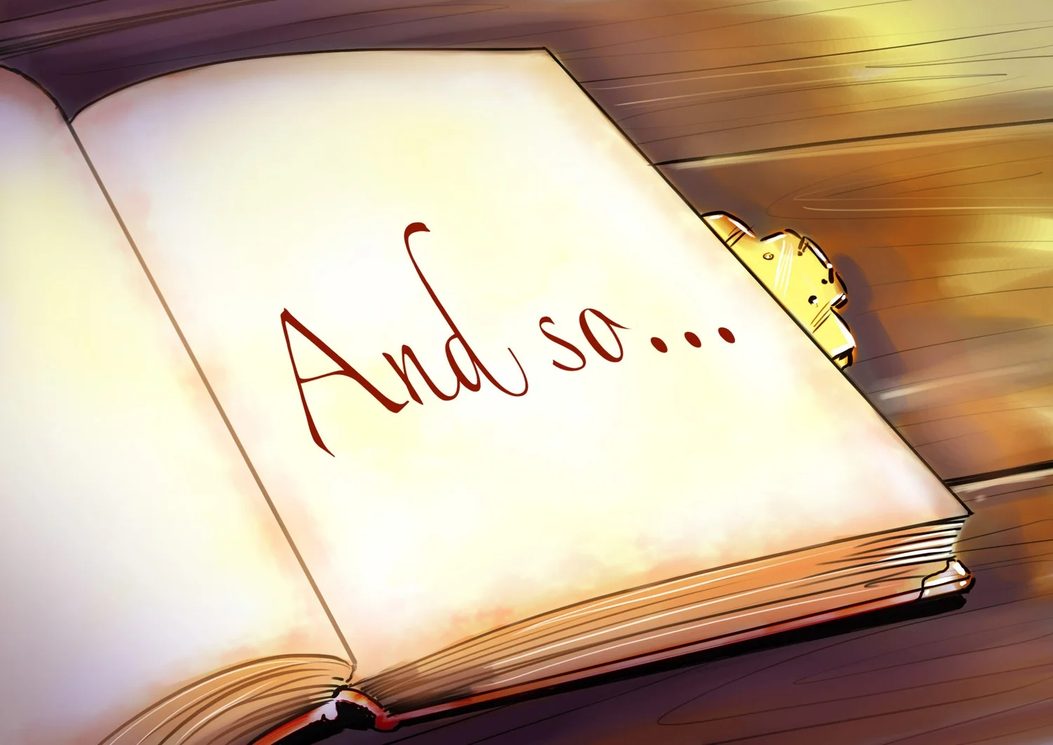  Storybook style animatic video frames. 