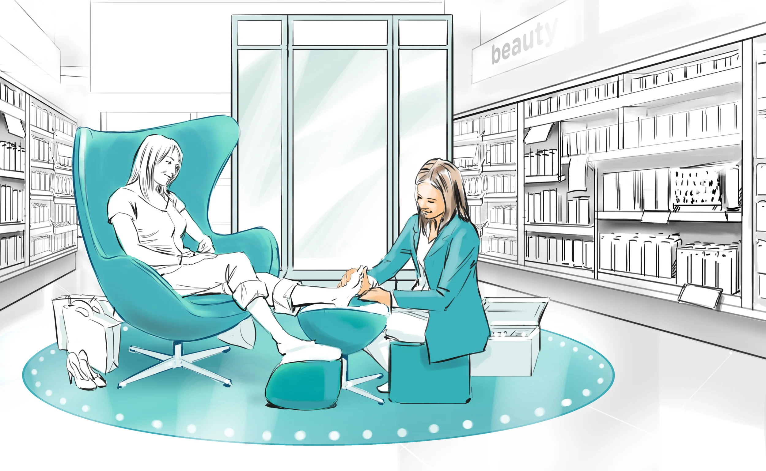 Foot massage