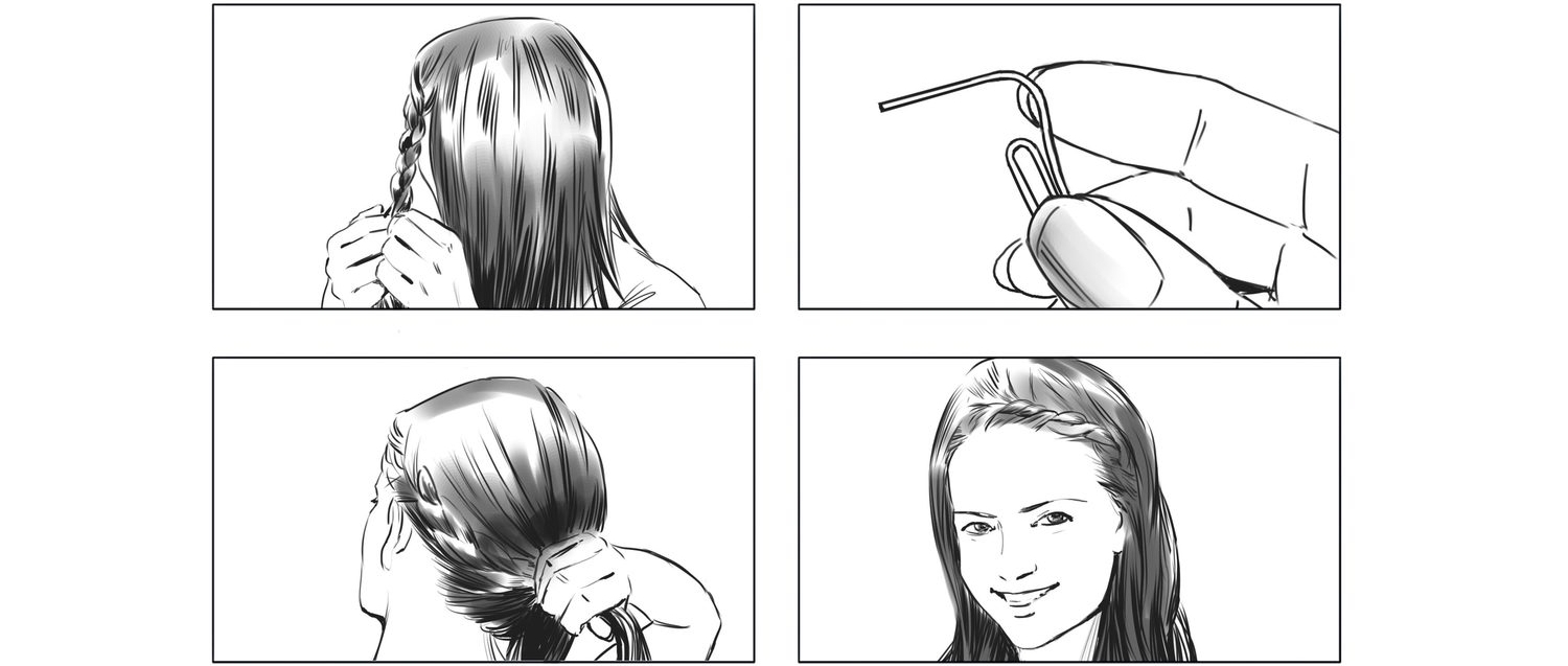 Hair style hack