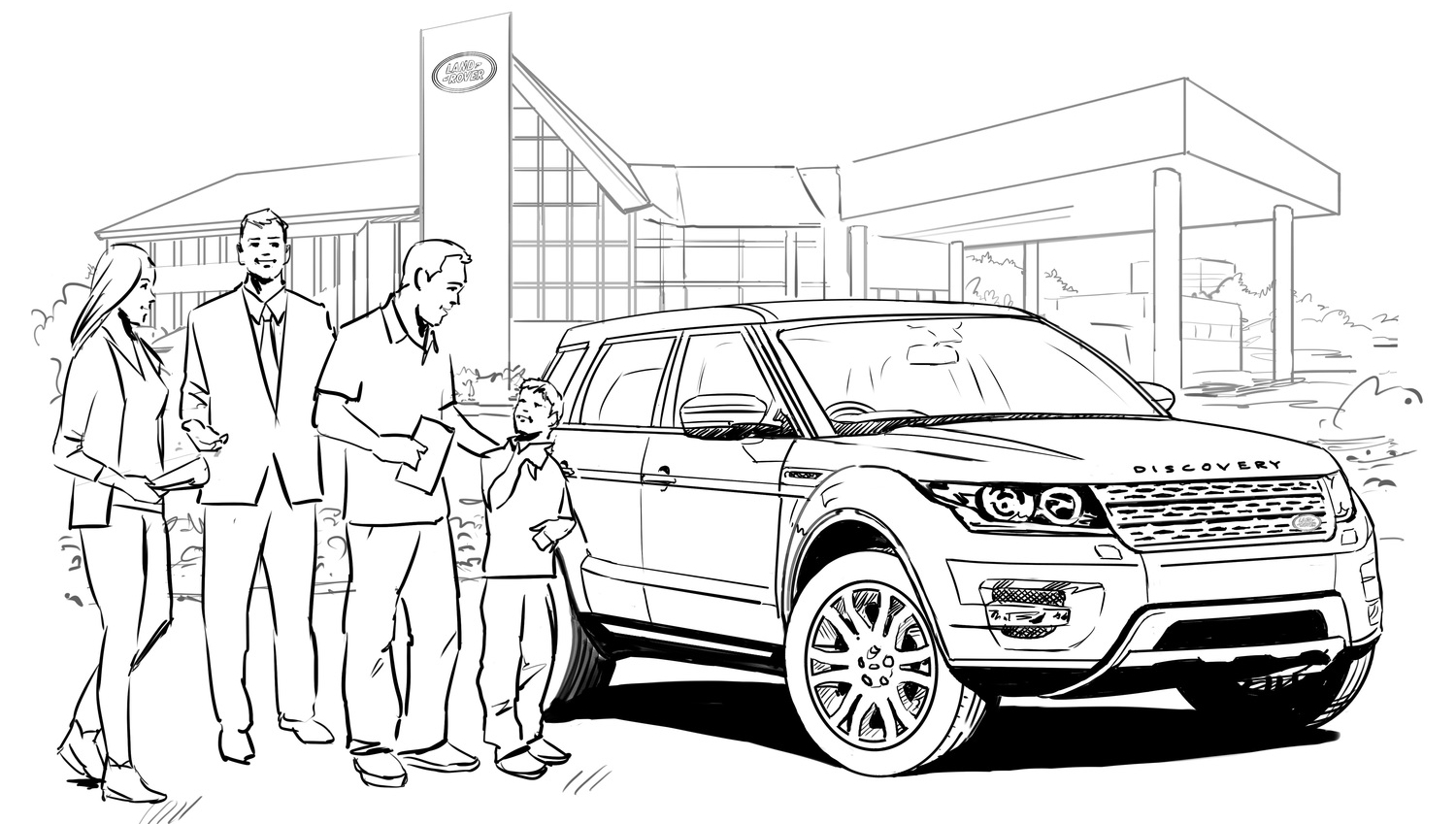 Dealership storyboard