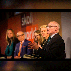 ‘Getting Beyond Business As Usual’ at the Skoll World Forum 13 - 15 April 2016, Oxford, United Kingdom