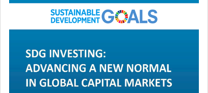 18 July 2017 - United Nations Head Quarters, New York, United States of America During the SDG Business Forum the publication of SDG Investing: Advancing a New Normal in Global Capital Markets will be presented by Carolien de Bruin. The report is now available for reading, to go to the full report go here .