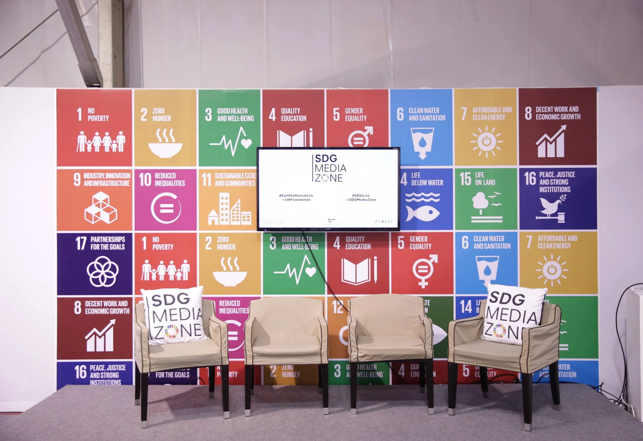 21 September 2017 - SDG Media Zone, United Nations HQ, New York, USA On behalf of C-Change, Carolien de Bruin will moderate a 15-minute panel called Connect 4 Impact: The Urgency of Strategic, Collaborative SDG Action . The panel members are Siddarth Chatterjee (UNDP), Githinji Gitahi (Amref Flying Doctors) and Myriam Sidibe (Unilever). To follow the panel discussion on livestream , please go here .