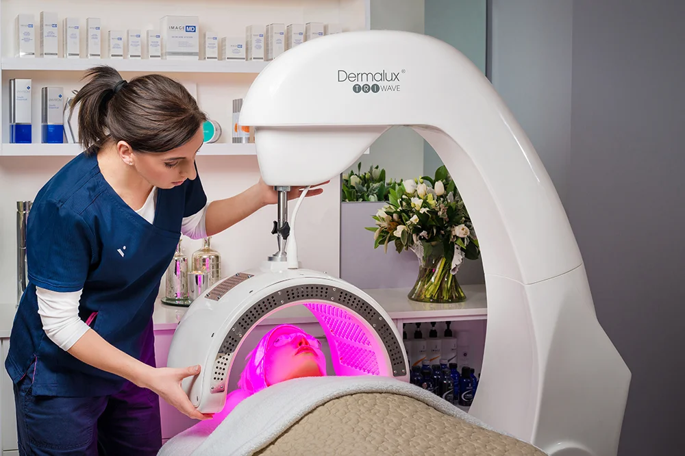 Dermalux LED Phototherapy at Elysium Galway