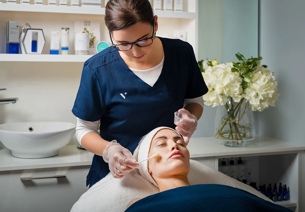 Image Skincare peel. Valerie Osborne Advanced Skincare Clinic by Julia Dunin Photography-309.jpg