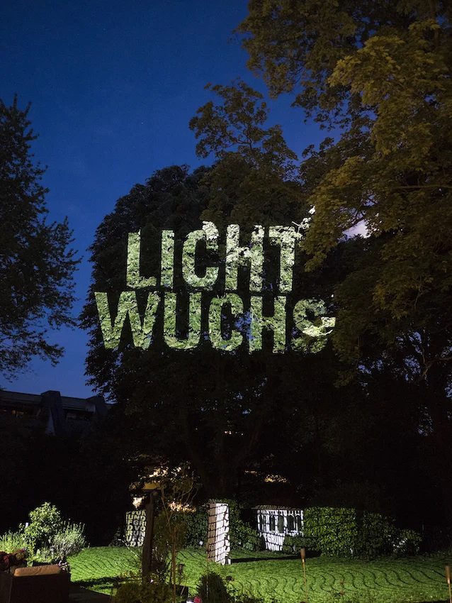 LICHTWUCHS, 2015