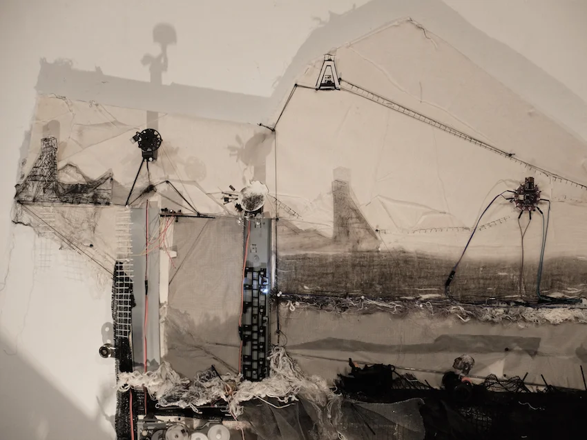 Weighing of the Hearts, 2015 (detail)