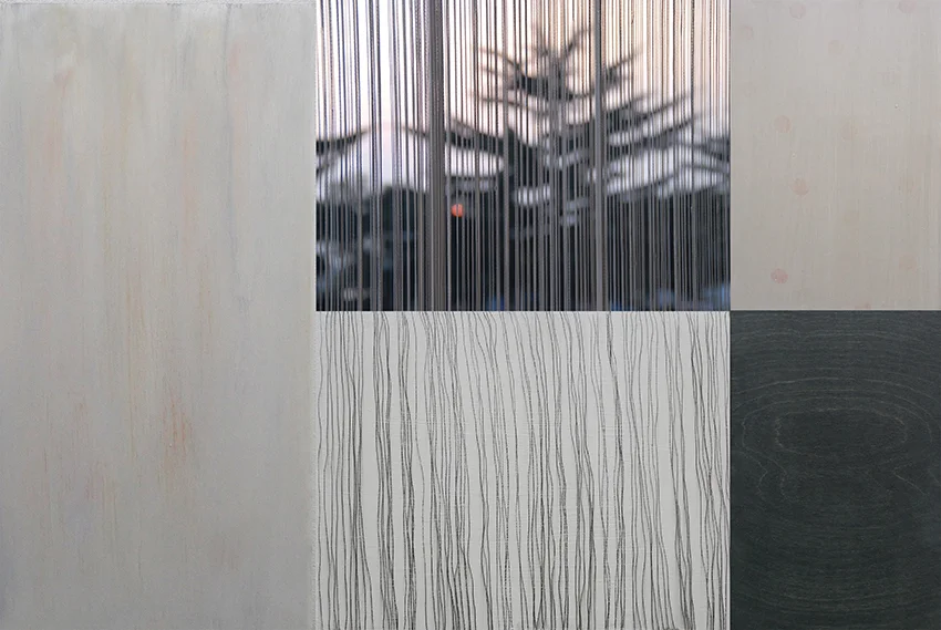 Fenster Grau, 2015