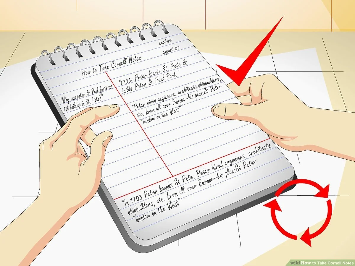 Taking Notes 101
