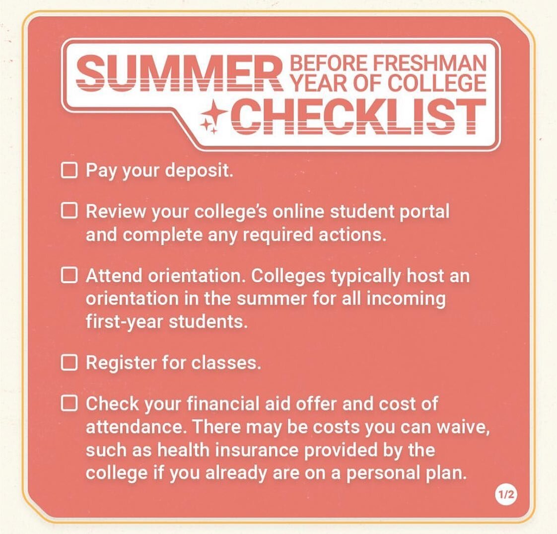 Get ready for #college!