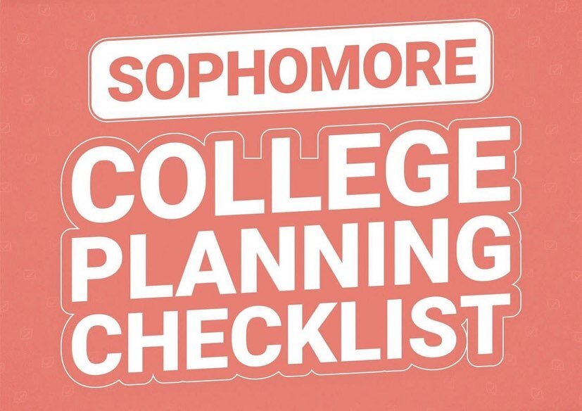 Sophomores: As you start the school year, think about these ways to prep for college admissions. Repost @collegeboard #sophomore #junior #freshman #college #senior #highschool #classof #books #album #school #sullivanlibrary #collegelibrary #libraries