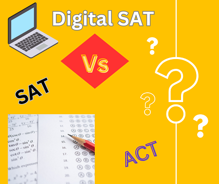 Choosing Between the Digital SAT and ACT: What You Need to Know