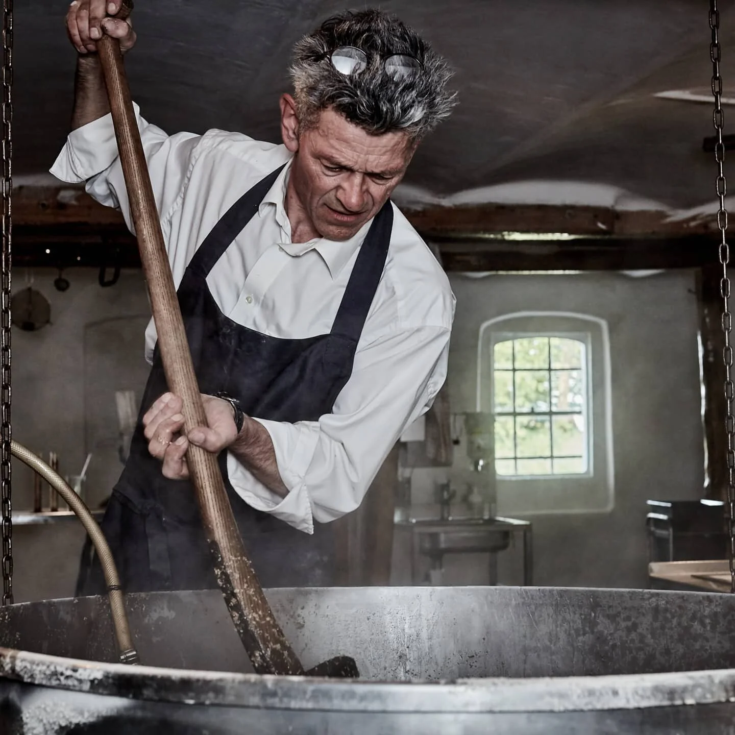 Old fashion brewing in style! 🙏 Go Casper Vorting 👏

B&oslash;gedal is Scandinavia&rsquo;s only all-gravity brewery and is boiled over an open fire using local wood as fuel. B&oslash;gedal&rsquo;s brewing method is an attraction in itself, since th