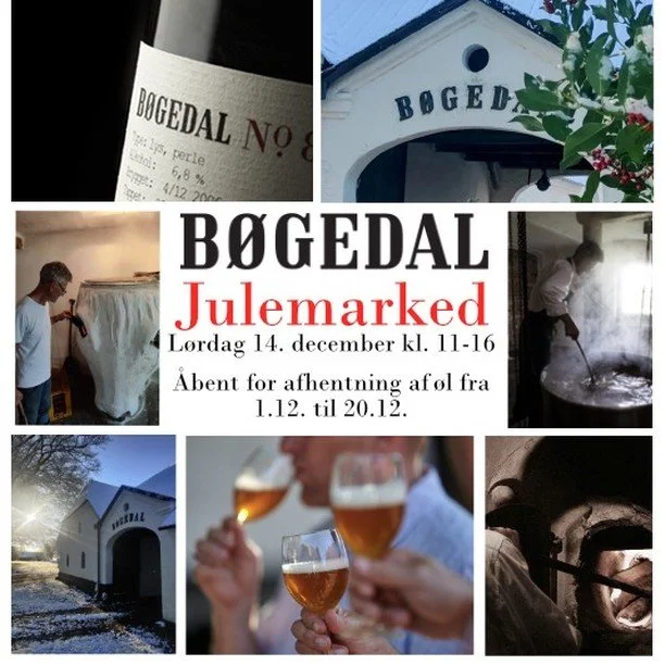 Vi gl&aelig;der til at se dig til vores julemarked som vi har holdt sammen med Osteriet i 18 &aring;r. Stemningen, de glade mennesker, nye smagsoplevelser og liv p&aring; hele bryggeriet.

Det er hyggeligt n&aring;r Johnny disker op med oste i laden 