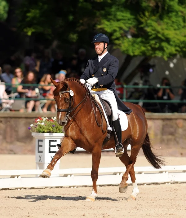 Thursday: Olympic Dressage Rider Michael Barisone (250.00/Session)