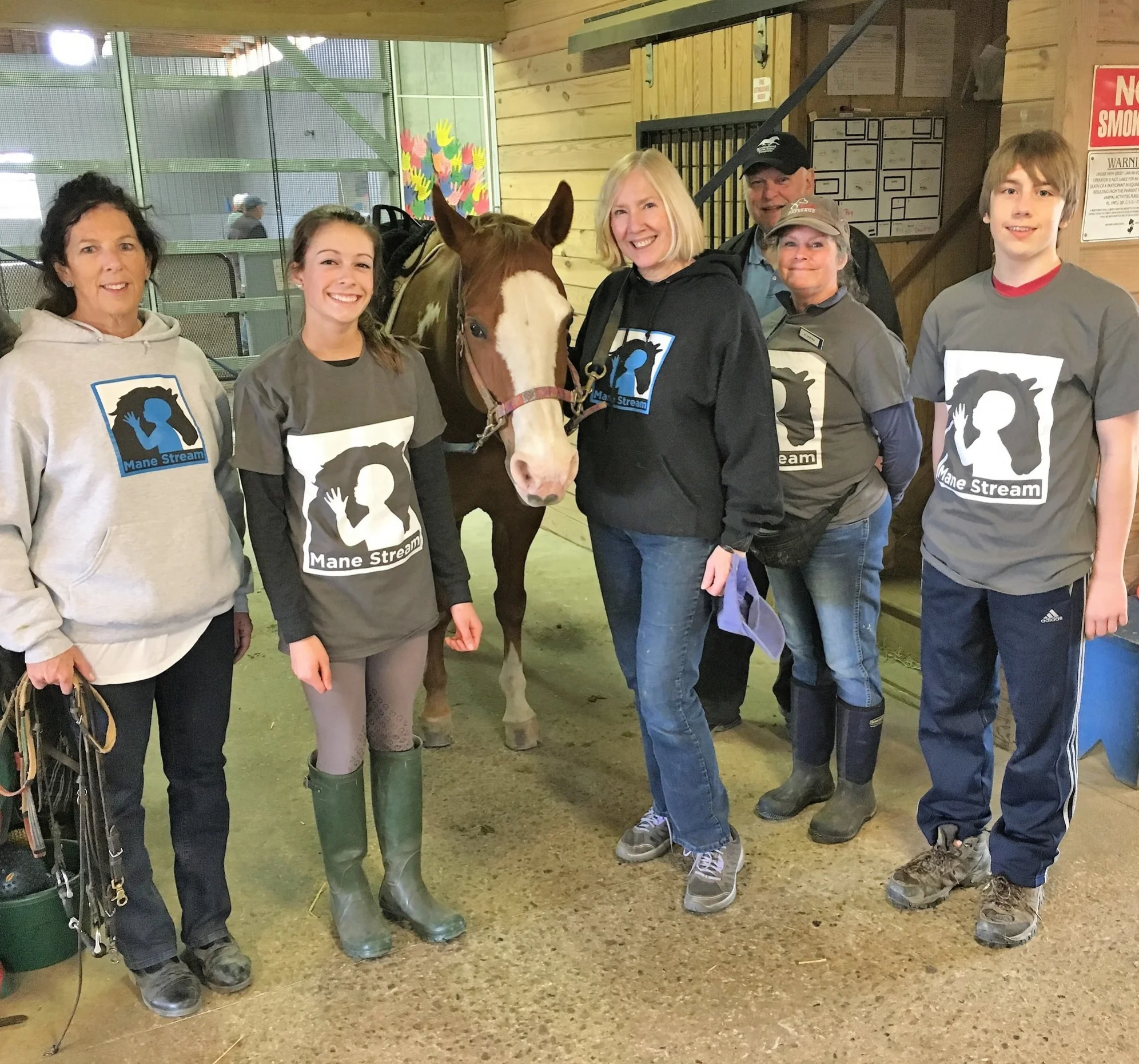 2017 Grey Volunteer Appreciation T-shirts