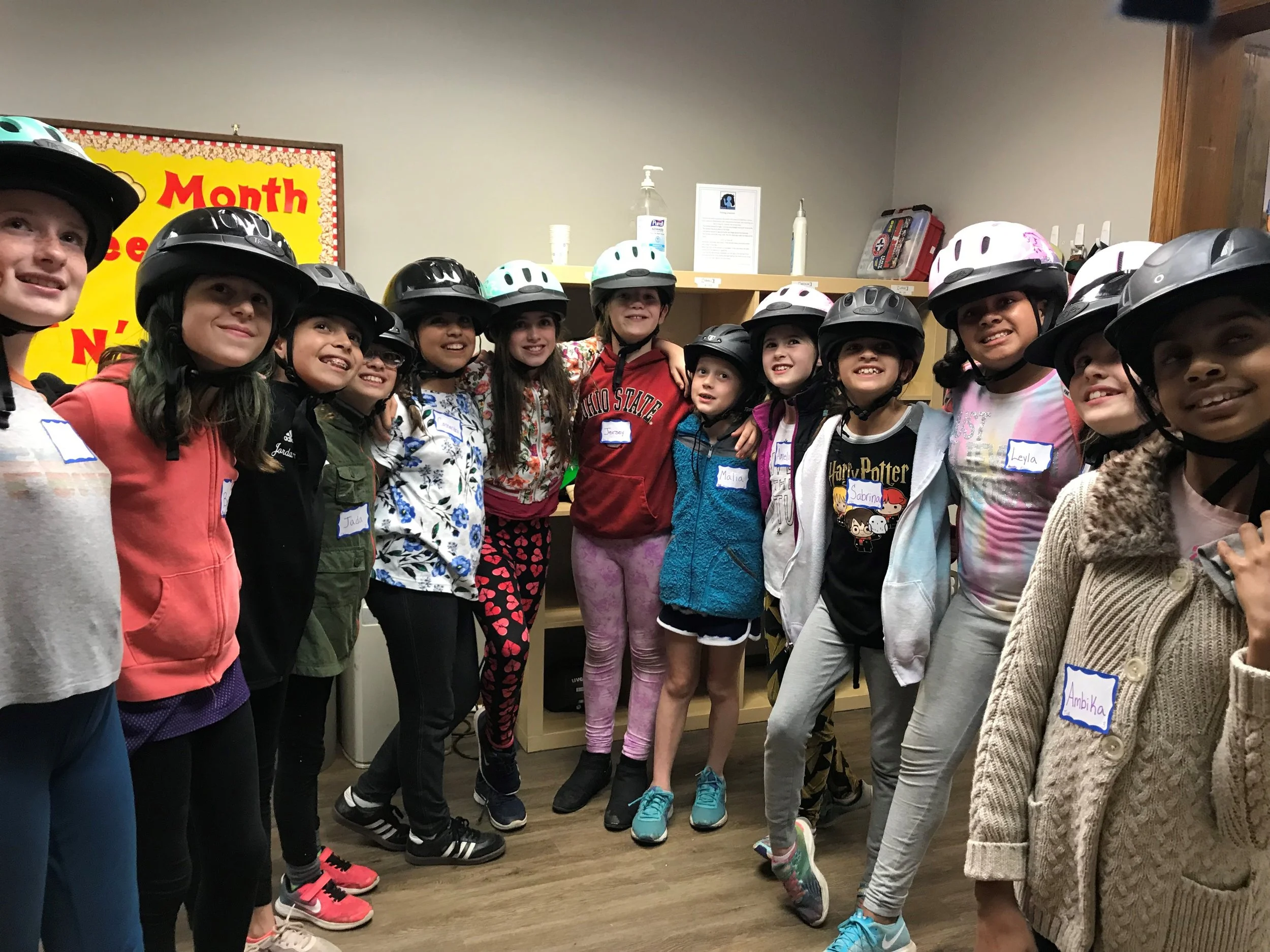GSHNJ Girl Scout Junior Troop 20005