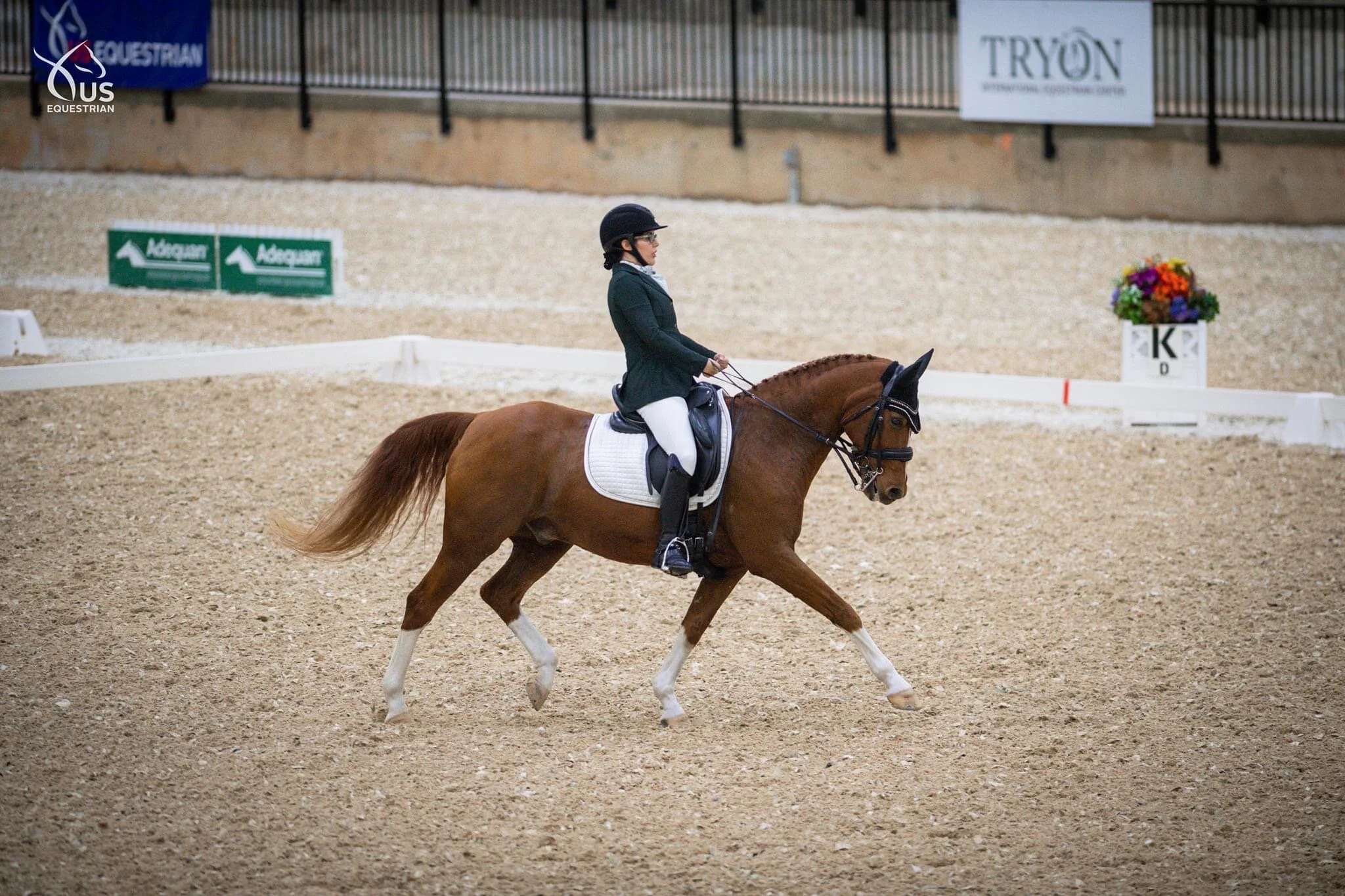 Alanna's Para-Dressage Nationals Experience