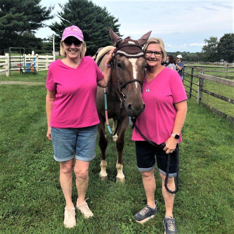 Debi & Laura - twinning in pink.jpg