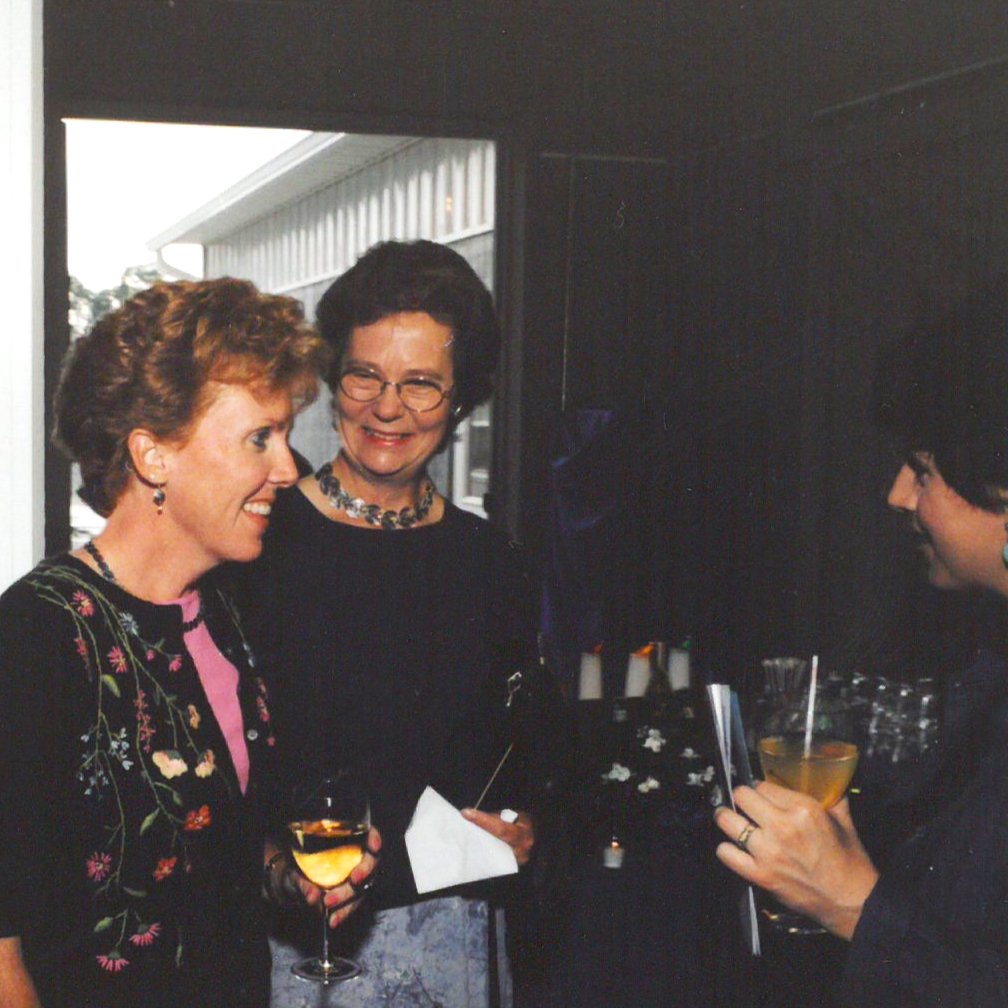 Mary Pat Gallagher & Octavia - Blue Ribbon Evening 2000.jpg