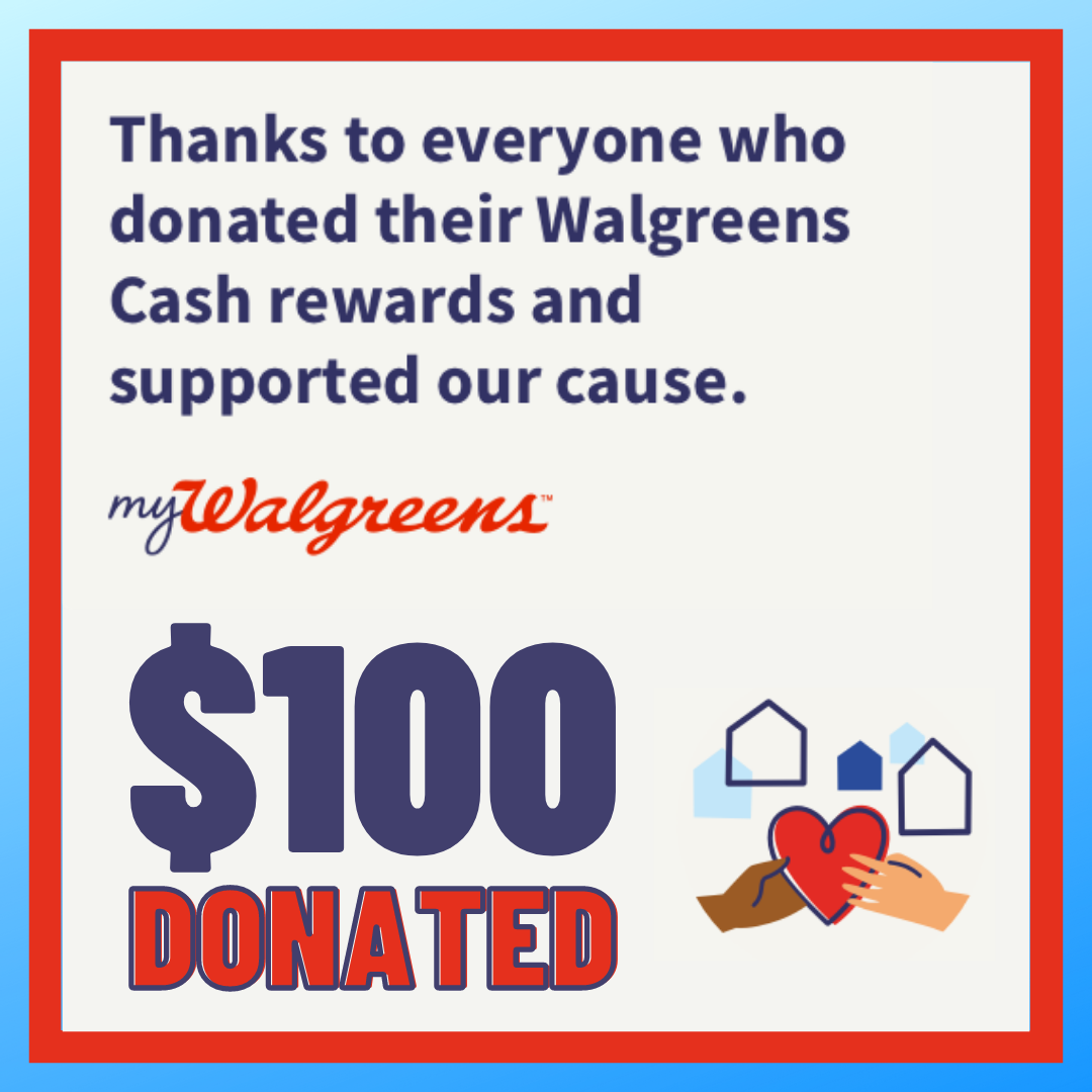 Mane Stream — Thank You Walgreens Donors!