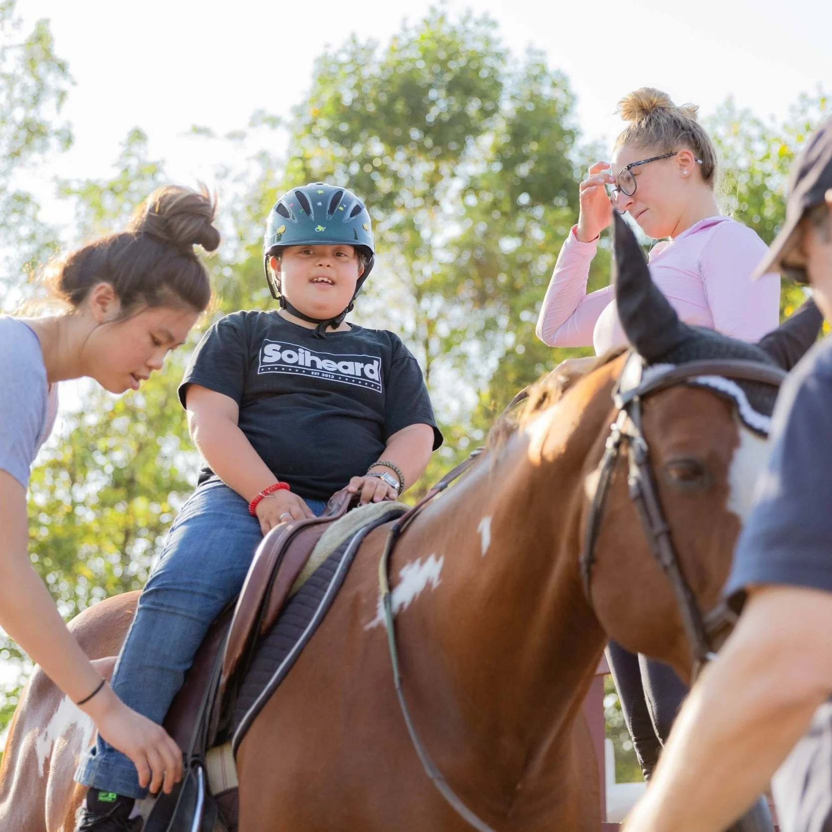 Mane Stream — Adaptive Riding