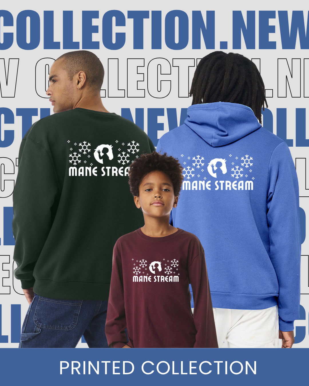 Mane Stream — Holiday Merch for Everyone