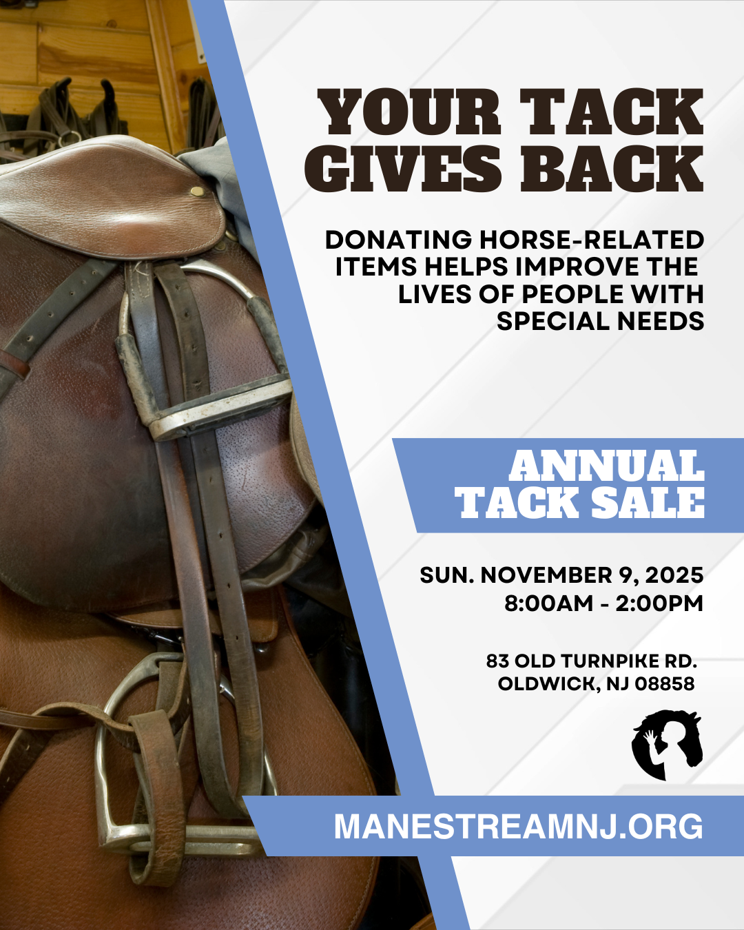 Mane Stream — Annual Tack Sale