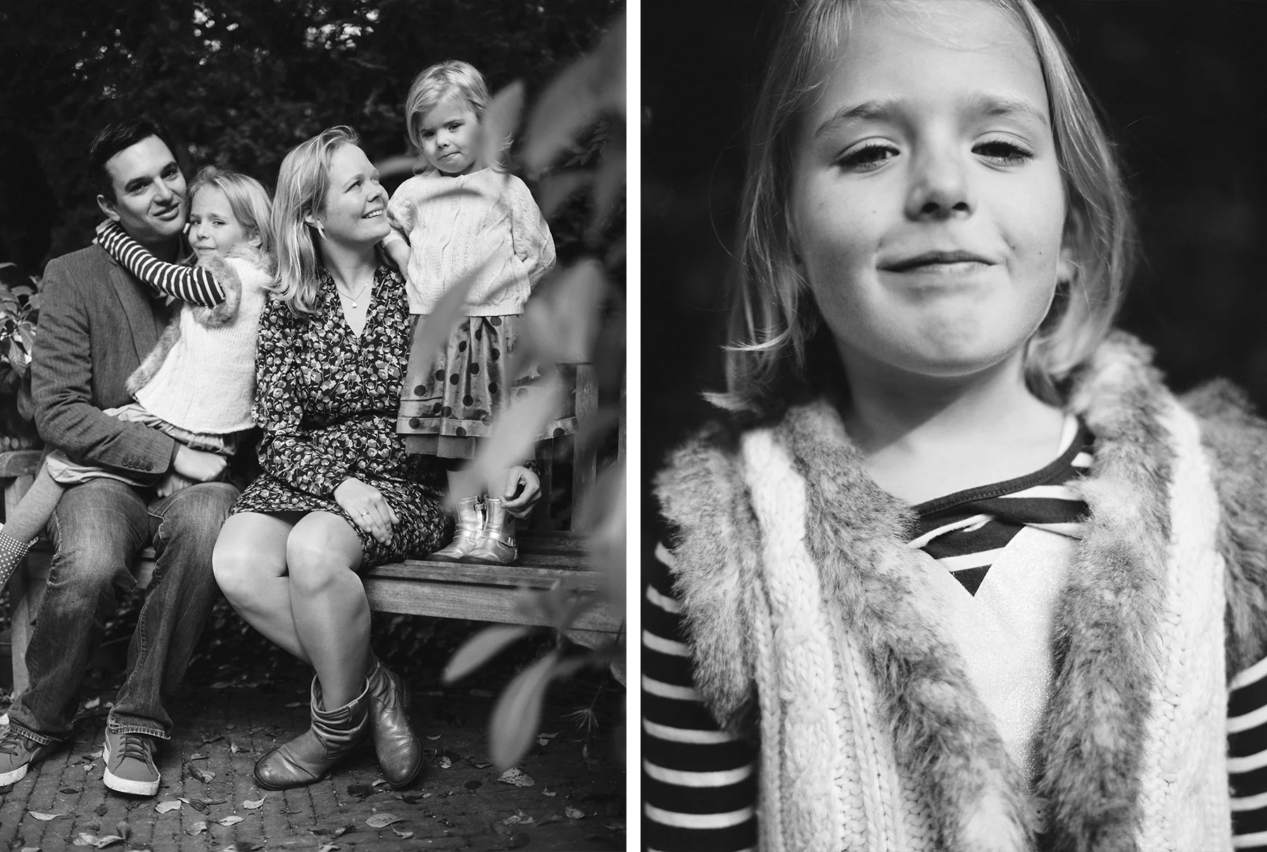 Norberto & Merel Family shoot