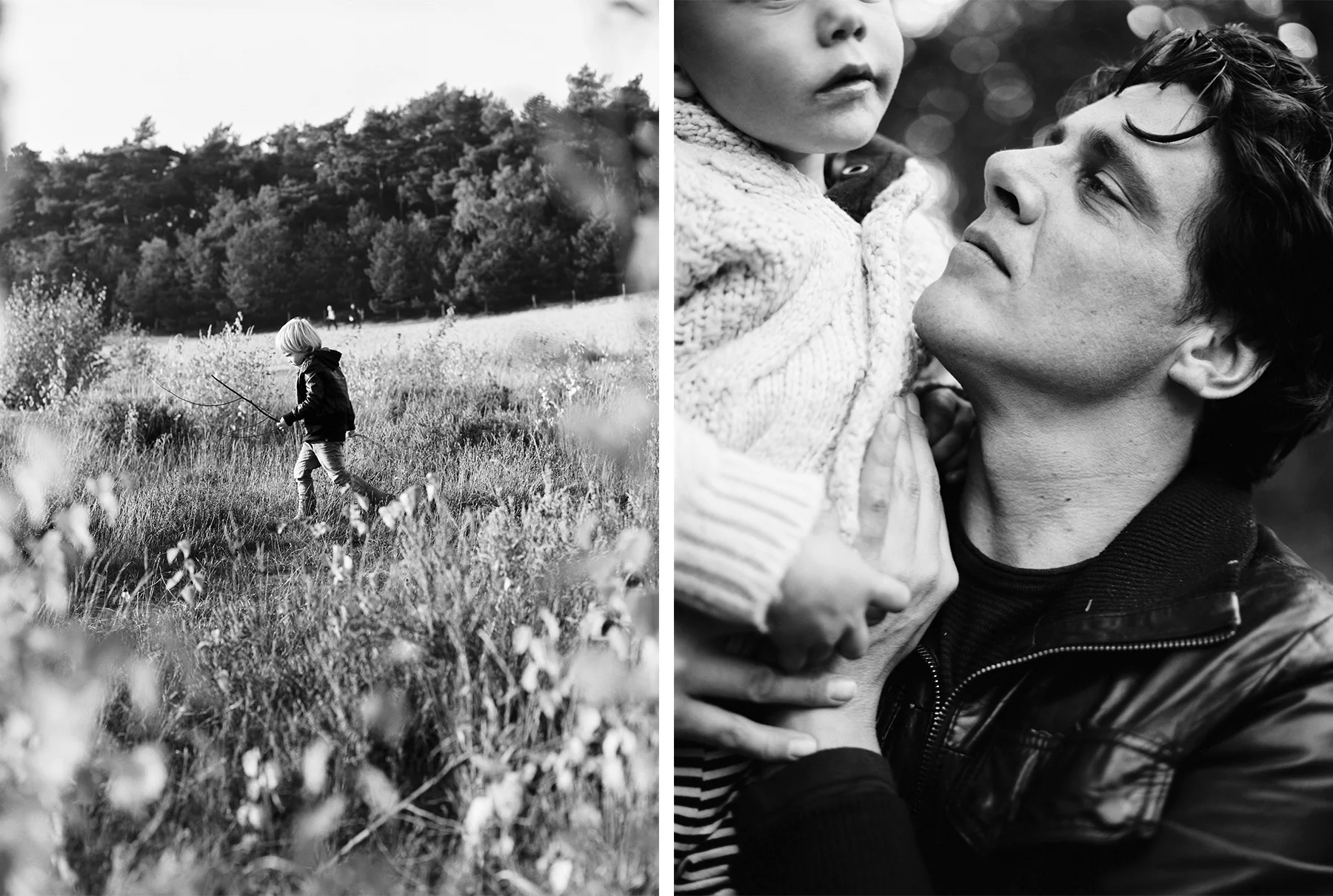 Sonja & Machiel Family Shoot