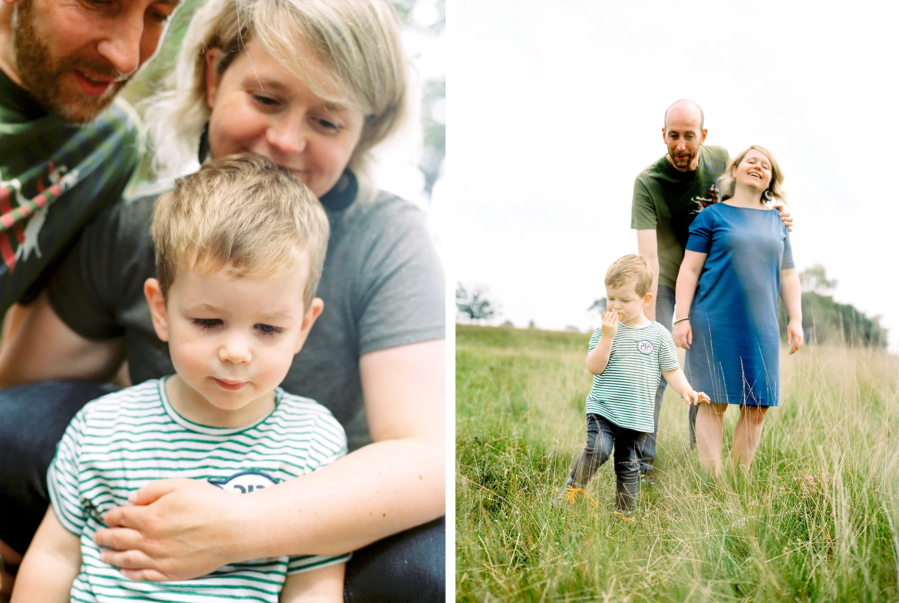Sandra & Rolf Family shoot 