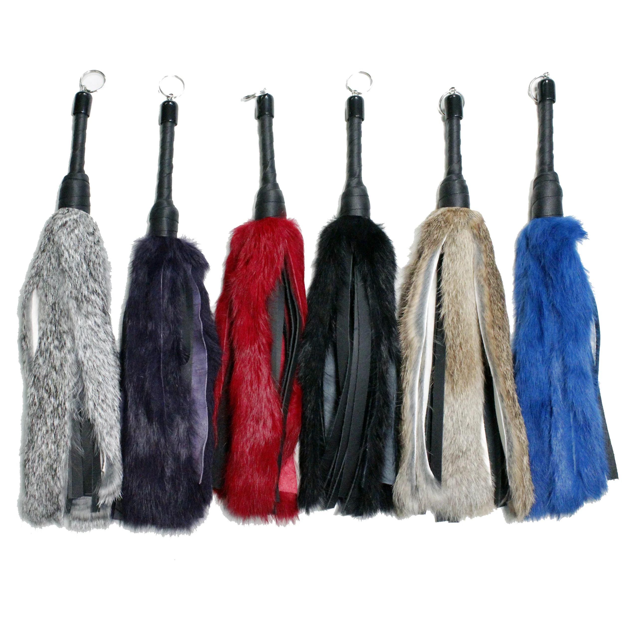 16 in rabbit fur and leather floggers.jpg
