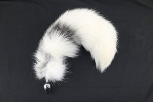 14-17 Dyed Fox Tail Plug Attachment – FB Boutique