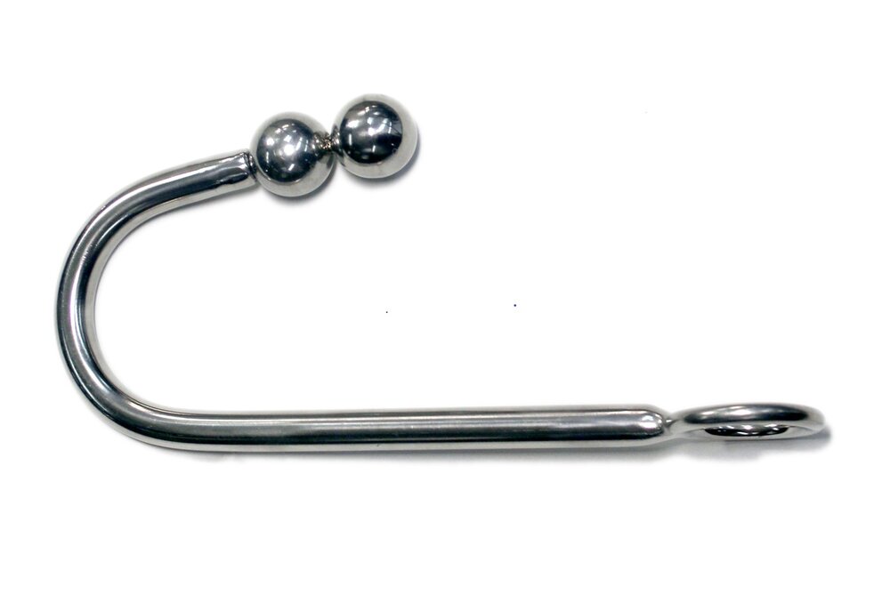 Double Ball Detachable Anal Hook **MH-19** â€” Touch of Fur
